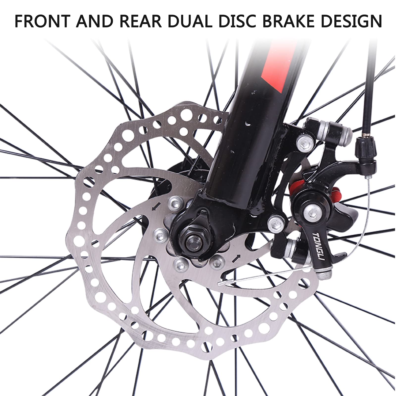 Amazon | マウンテンバイク女性と男性用の26インチ、大人とティーン用