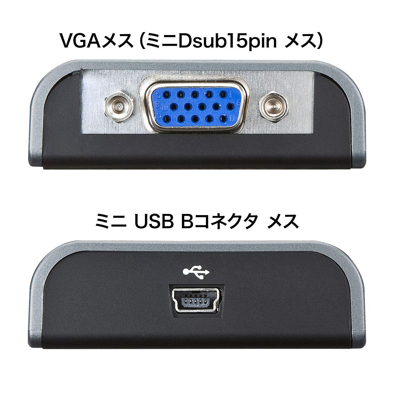 Amazon.co.jp: サンワサプライ USB-VGAディスプレイ変換アダプタ AD