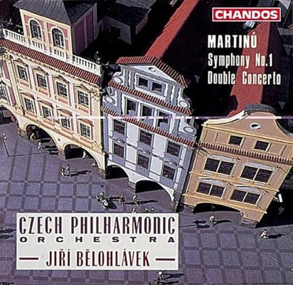 Martinu: Symphony No. 1, Double Concerto
