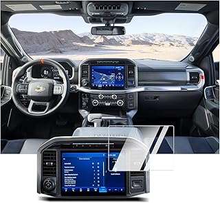 2021 2023 2022 F150 Screen Protector Design for Ford F150 2021 2022 2023 /2022 2023 F150 Lightning SYNC4 12 inch Touch Screen Tempered Glass F150 2022 2023 2021 Screen Protective Film Accessories High Clarity