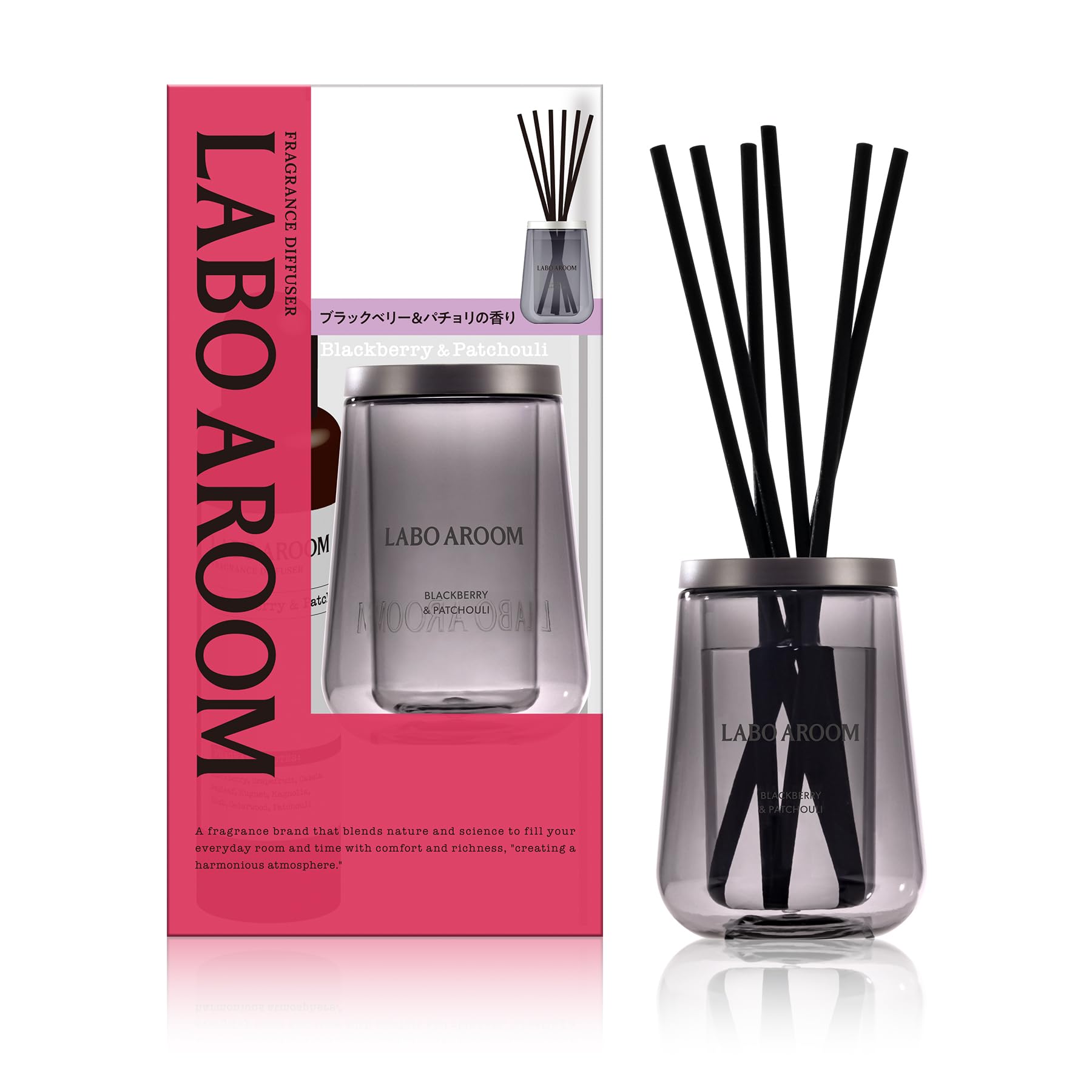 Amazon.co.jp: 【公式】LABO AROOM ラボアルーム ディフューザー本体