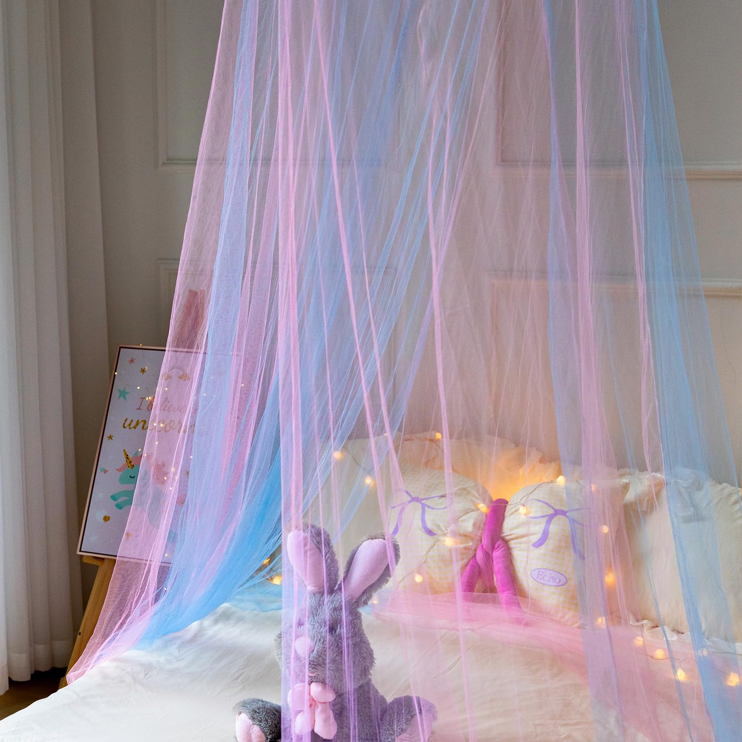 Zanzariera Baldacchino Matrimoniale SESAMIS - Dormi Tranquillo Senza Zanzare! - Foto 9