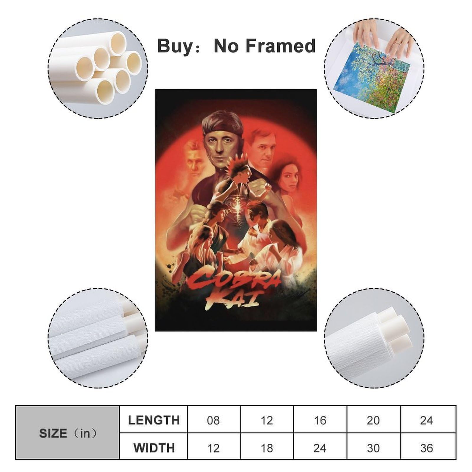 Poster Cobra Kai - Édition Limitée Dès 11,95€ | PostersBase