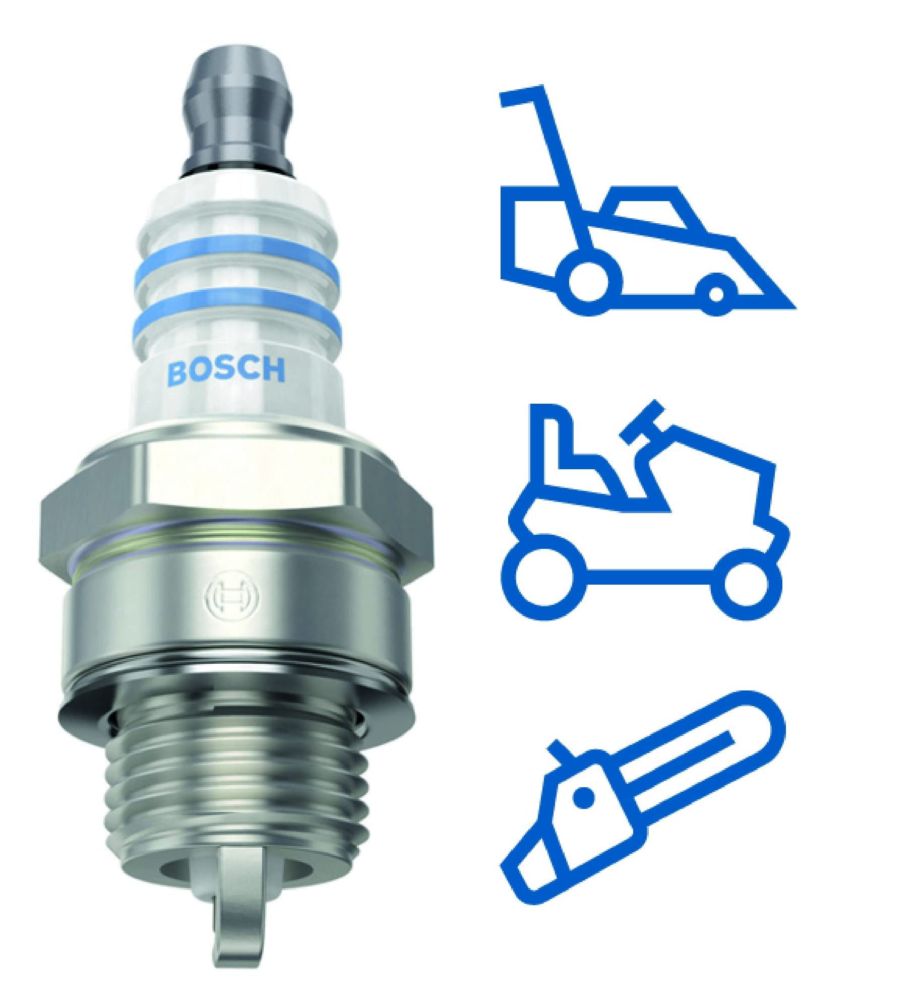 Bosch WSR7F Candela per Utensili da Giardinaggio