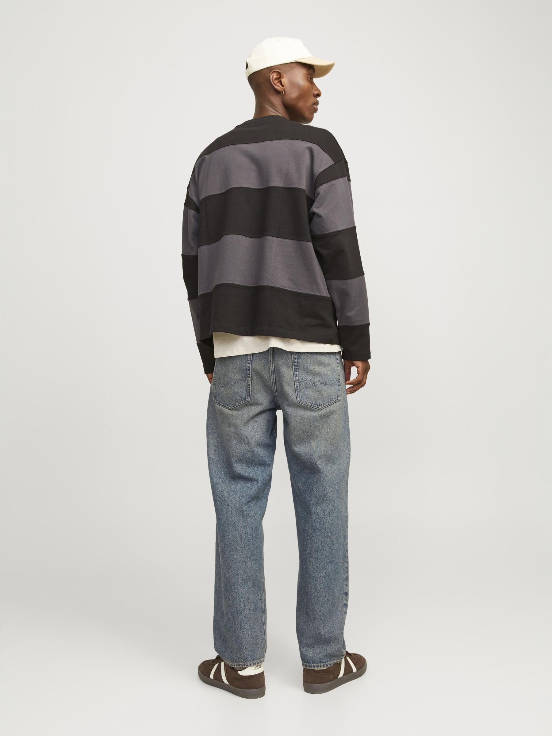 JACK & JONES Loose-fit Jeans JJIEDDIE Jjoriginal MF 710 Noos Loose-fit Jeans
