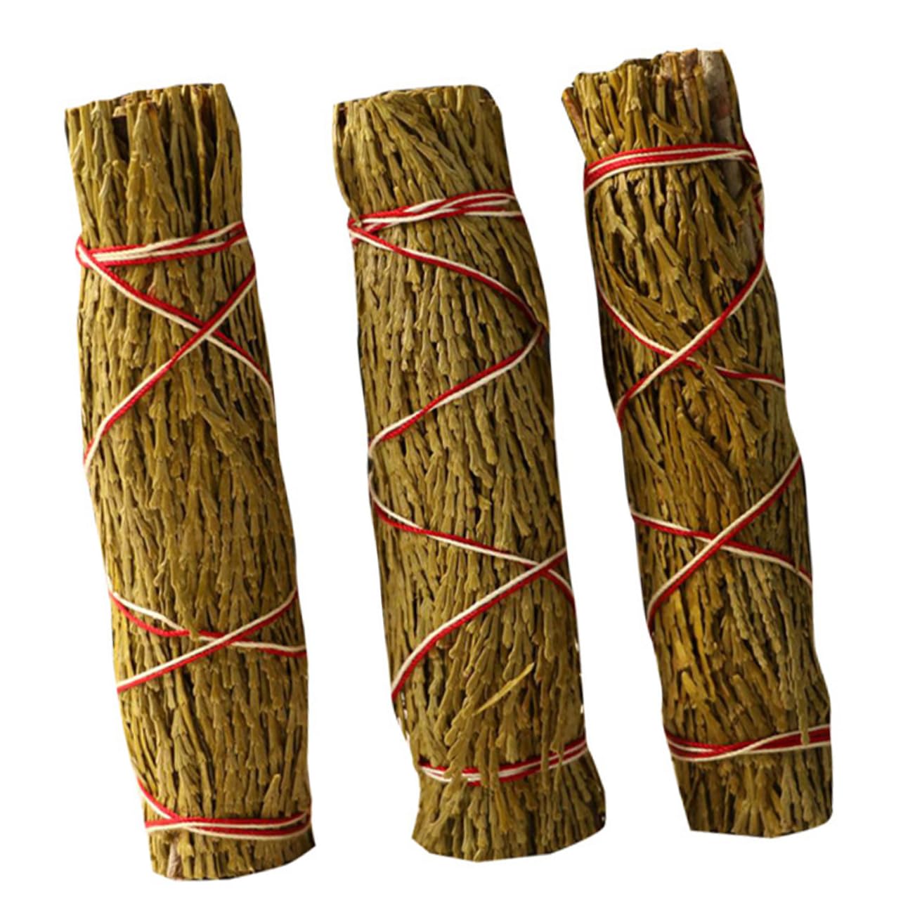STOBAZA 2stücke Reine Zedernstäbe Für Meditation Raumreinigung Und Ritualzwecke Natürliche Aromatherapie Klarheit Und Harmonie Ihrem Zuhause