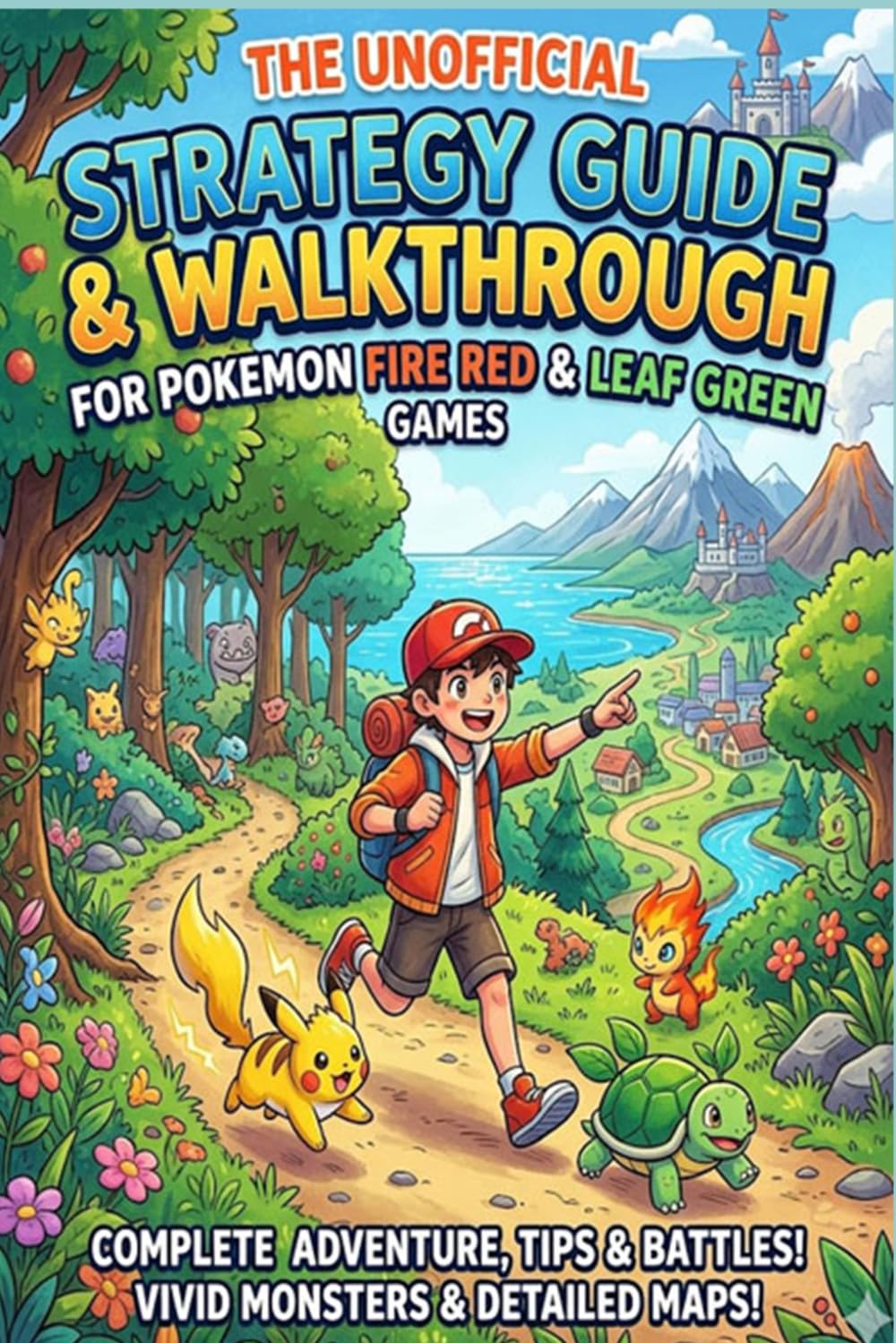 The Unofficial Strategy Guide & Walkthrough to Pokemon Fire Red and Leaf Green