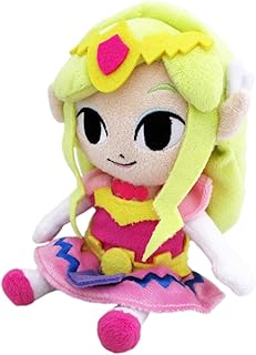 Little Buddy Legend of Zelda Wind Waker Princess Zelda 8" Plush