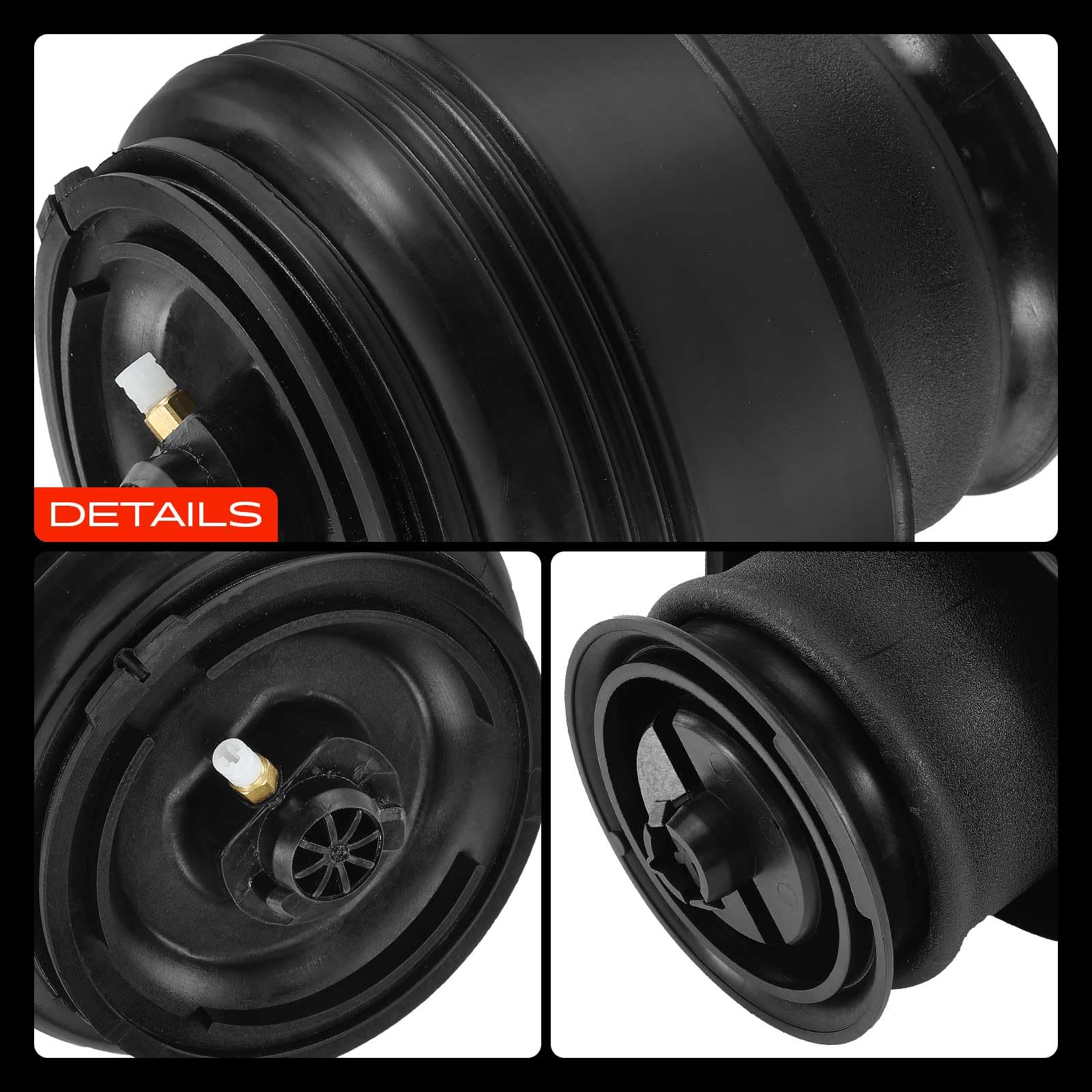 Frankberg Ressort pneumatique Arrière Gauche Ou Droite Compatible avec X5 F15 F85 X5 E70 X6 E71 E72 Remplacer# 37126795013