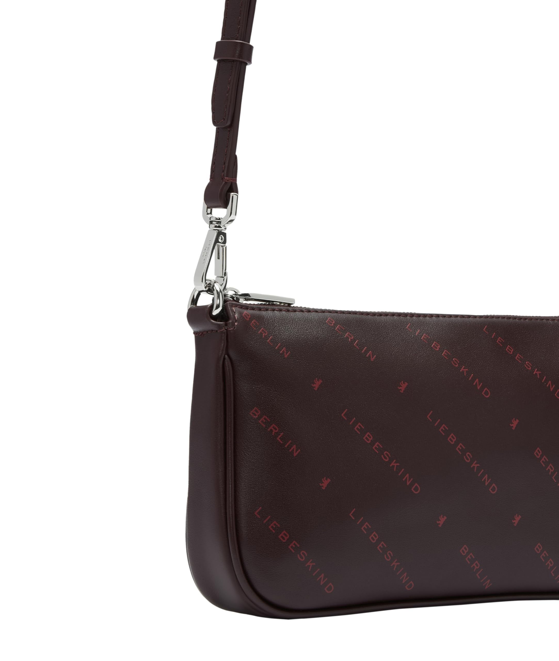 LIEBESKIND Damen S Monogram SFT Nap Crossbody
