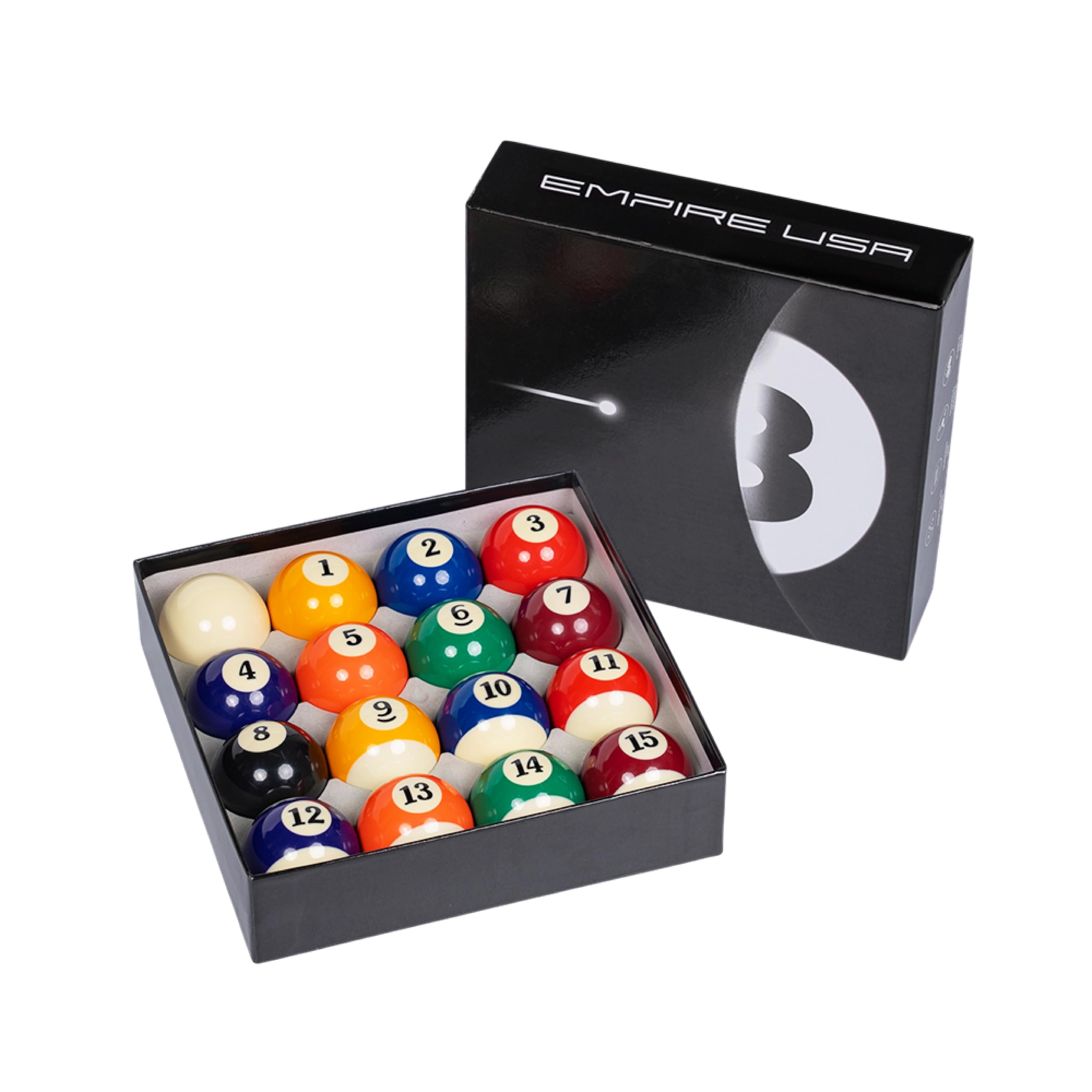 Billiard Pool Ball Set and Economy Balls Set