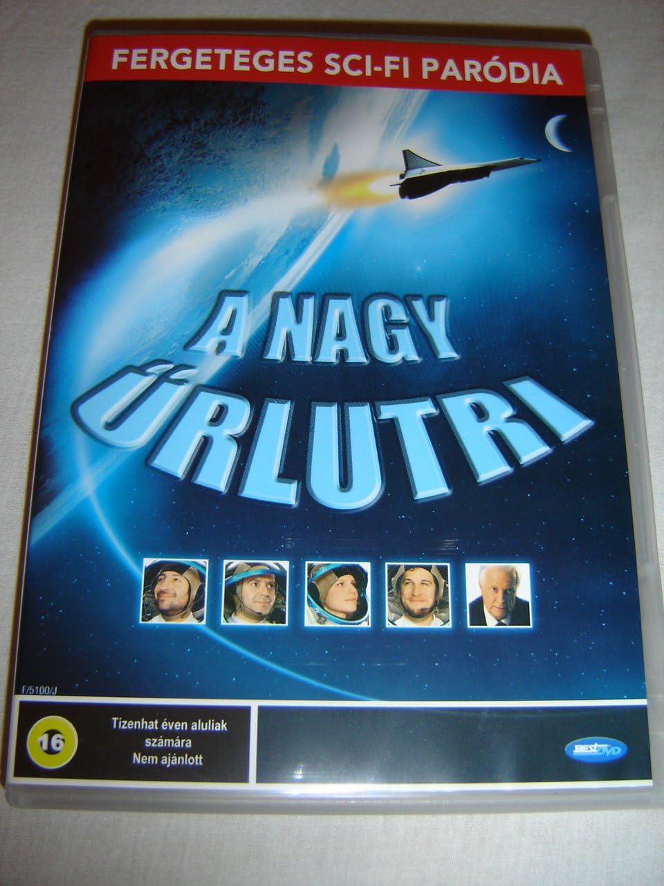 Un Ticket Pour L Espace Streaming Un ticket pour l'espace (2006) / A Ticket to Space / A Nagy Urlutri