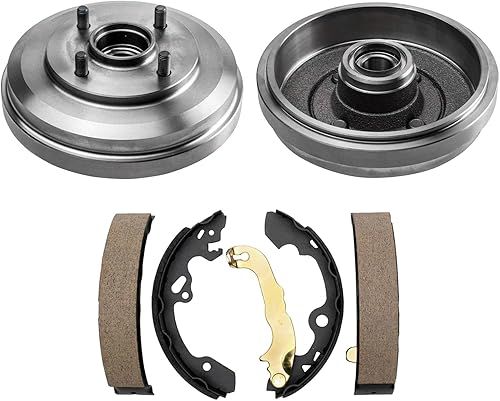 Miniatura 38 de Detroit Axle - Kit de freno trasero para Chevy GMC Silverado Sierra Suburban 1500 Yukon Tahoe Avalanche Cadillac Escalade Pinza de freno de disco