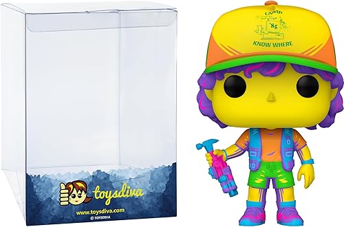 Dustin (Target Exc) P o p ! Paquete de figura de vinilo para TV con 1 protector gráfico compatible (828-59818 - B)