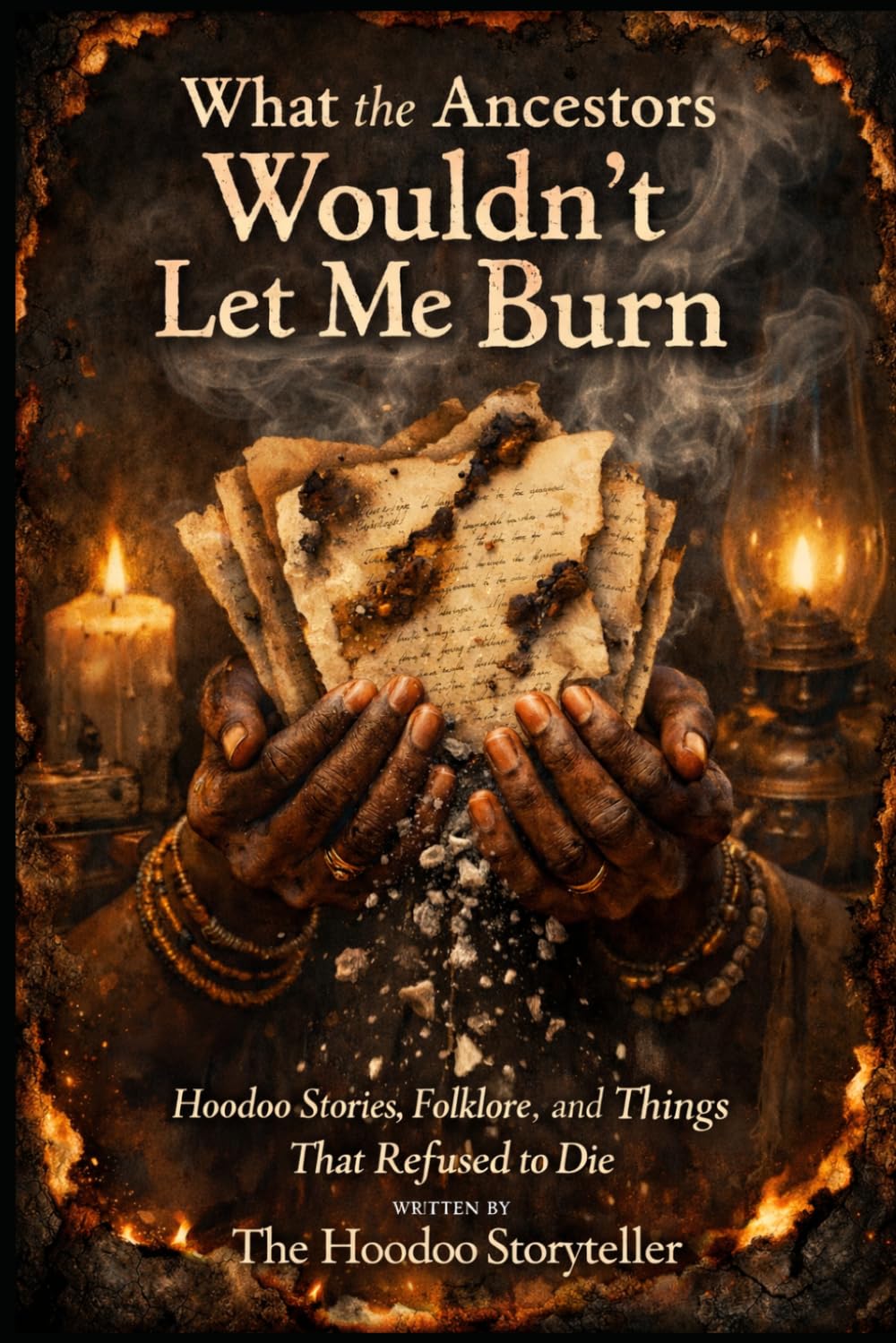 What the Ancestors Wouldn’t Let Me Burn: Hoodoo Stories, Folklore, and Things That Refused to Die