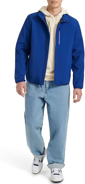Champion Men's Lightweight Active Soft Shell Jacket With Stand Collar