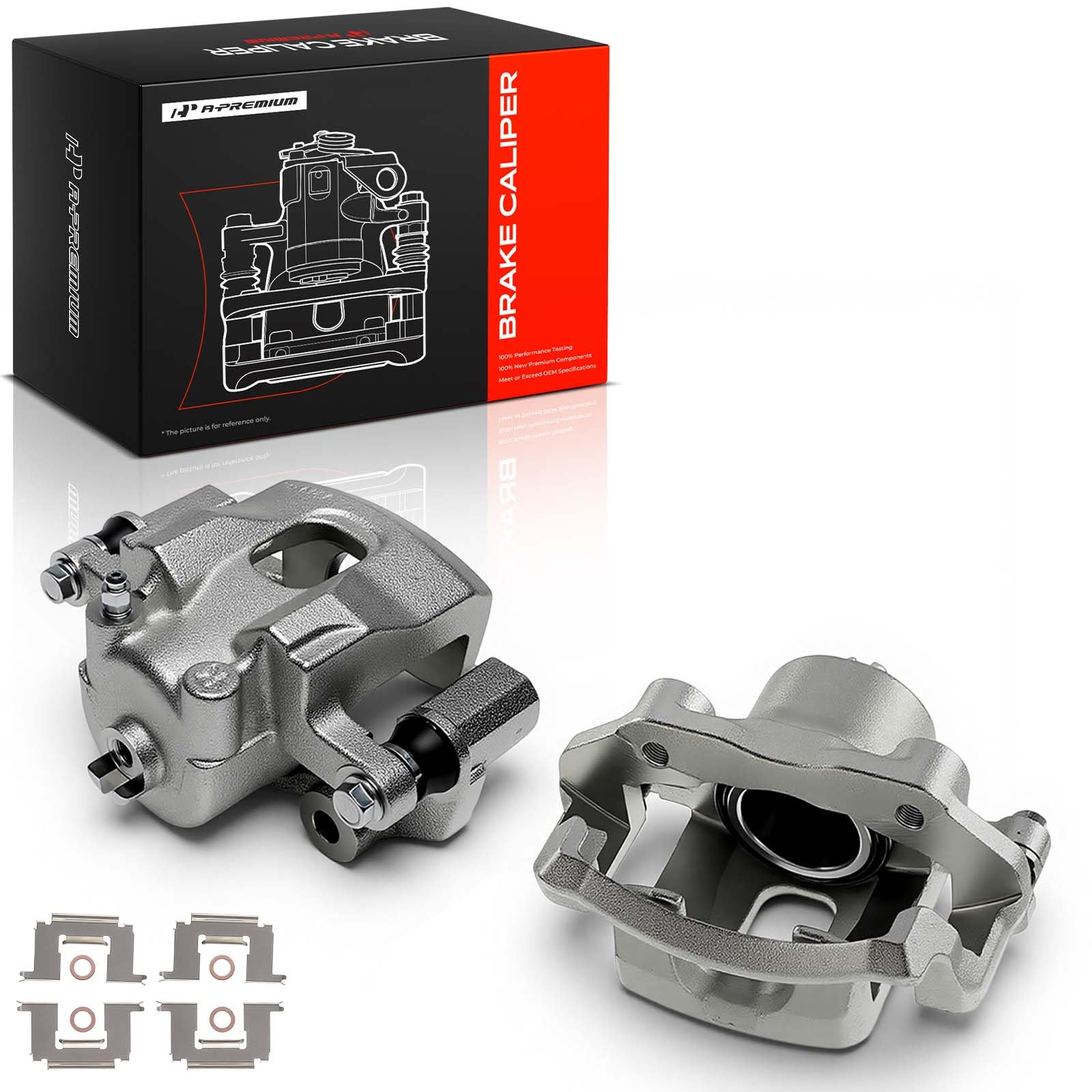 Amazon.com: A-Premium Disc Brake Caliper Assembly with Bracket