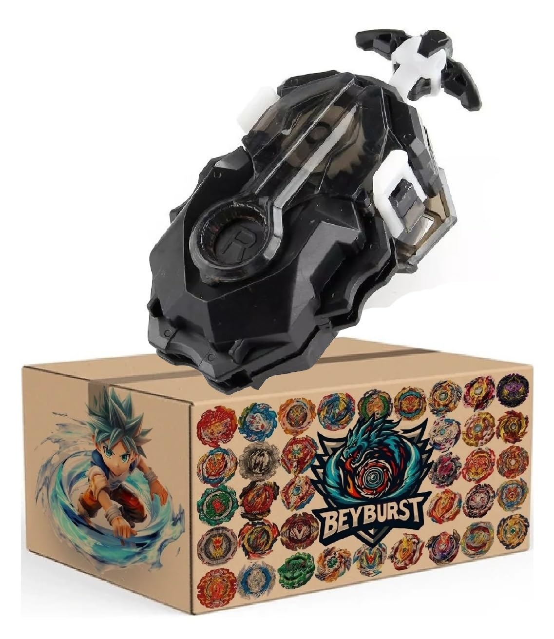 Beyburst DB B-184 Custom Bay Launcher Left/Right Dynamite String Black (B0DFYT9ZGP) Amazon Price History, Amazon Price Tracker