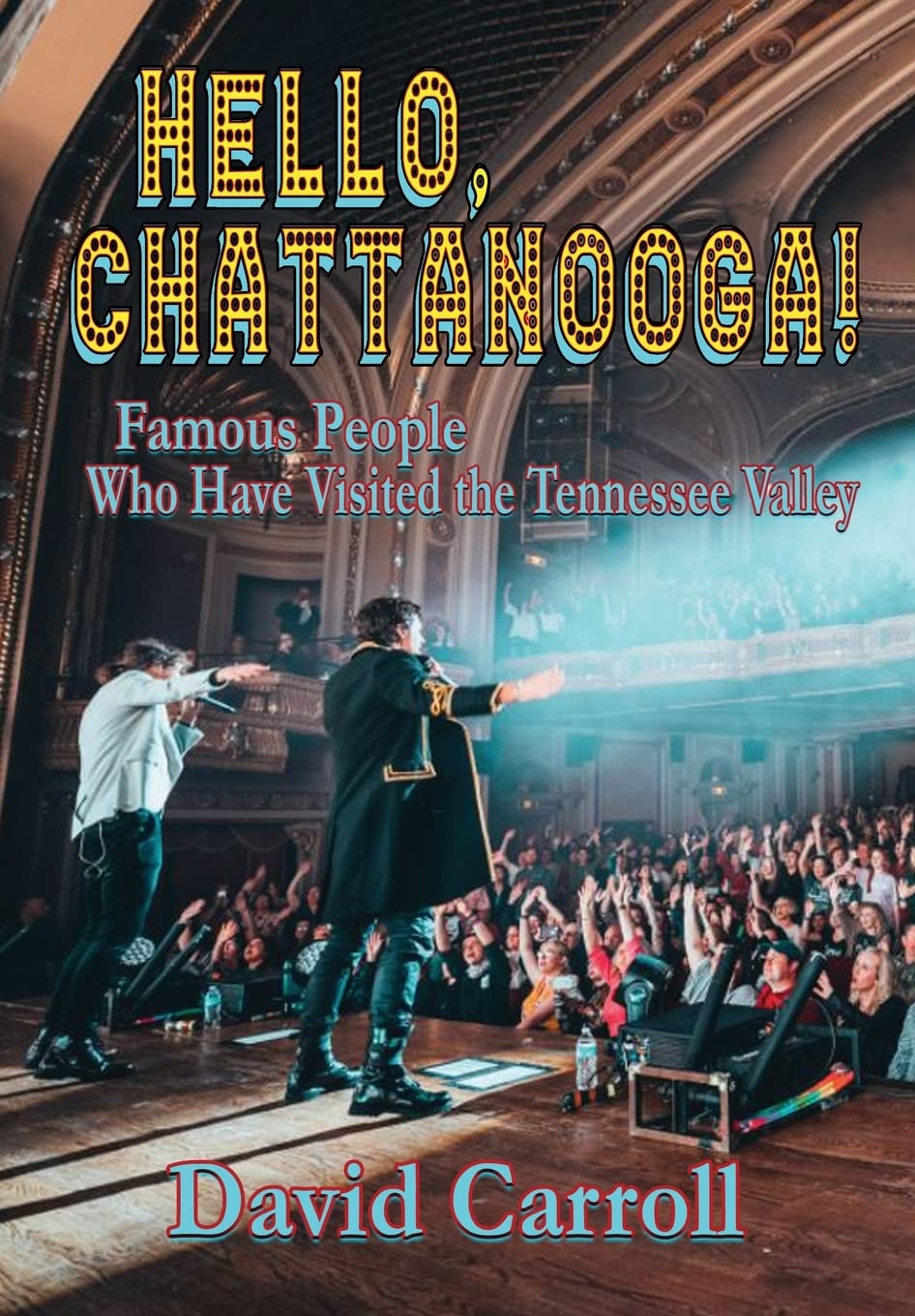 Livre Chattanooga Tennessee Valley pour explorer les secrets des célébrités