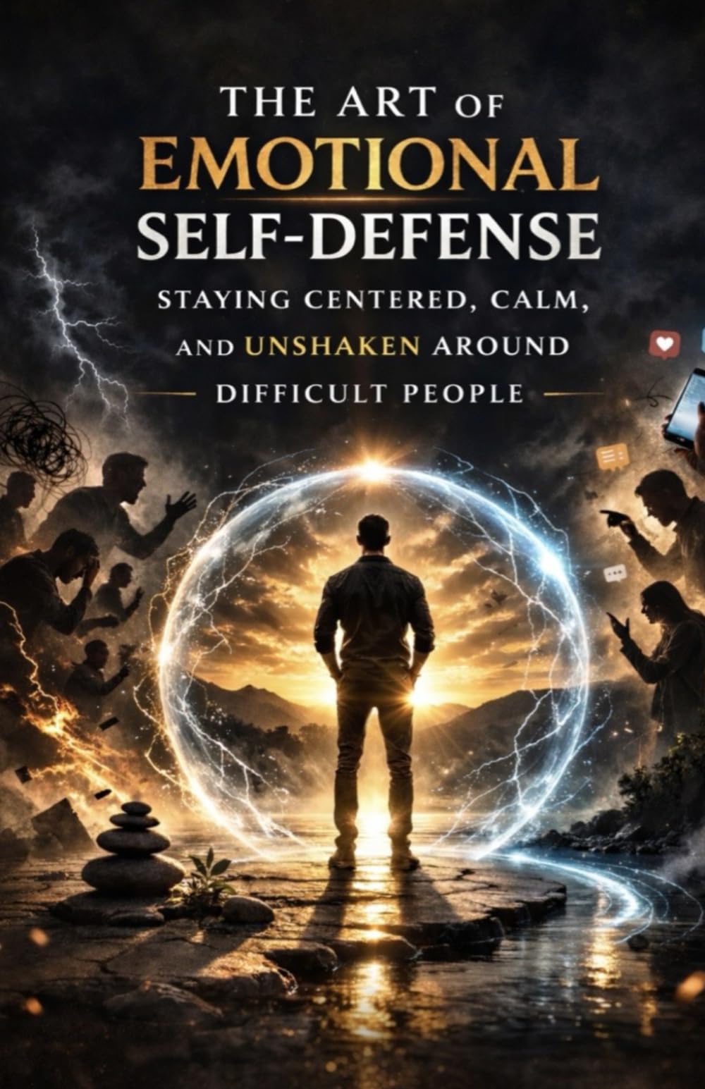 The Art of Emotional Self-Defense: Staying Centered, Calm, and Unshaken Around Difficult People