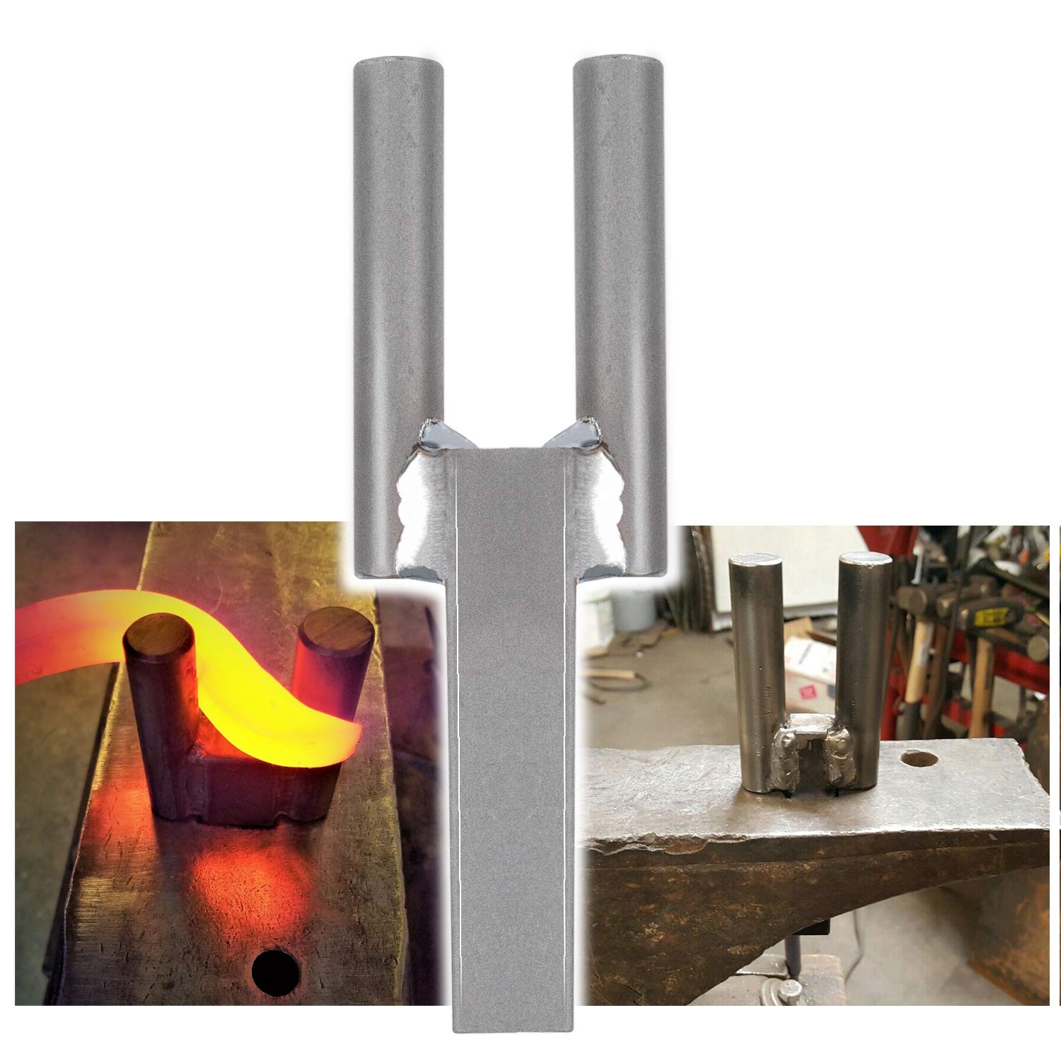 Blacksmith Hardy Anvil Tool 7/8" hardy Turning Bending Forge Scrolling Twisting