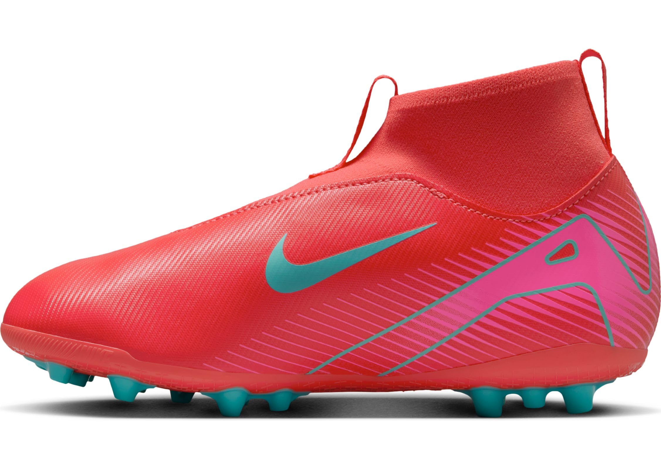 Nike Botas de fútbol Unisex para niños Jr Zoom Superfly 10 Academy AG