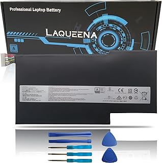 BTY-M6J Laptop Battery Compatible with MSI GS63VR 6RF-016CN 095CN 7RF-239CN 258CN GS63 7RE-009CN 018CN GS73 7RE-004CN GS73VR 7RF-284CN 6RF-013CN Series BTY-U6J 64.98Wh 11.4V