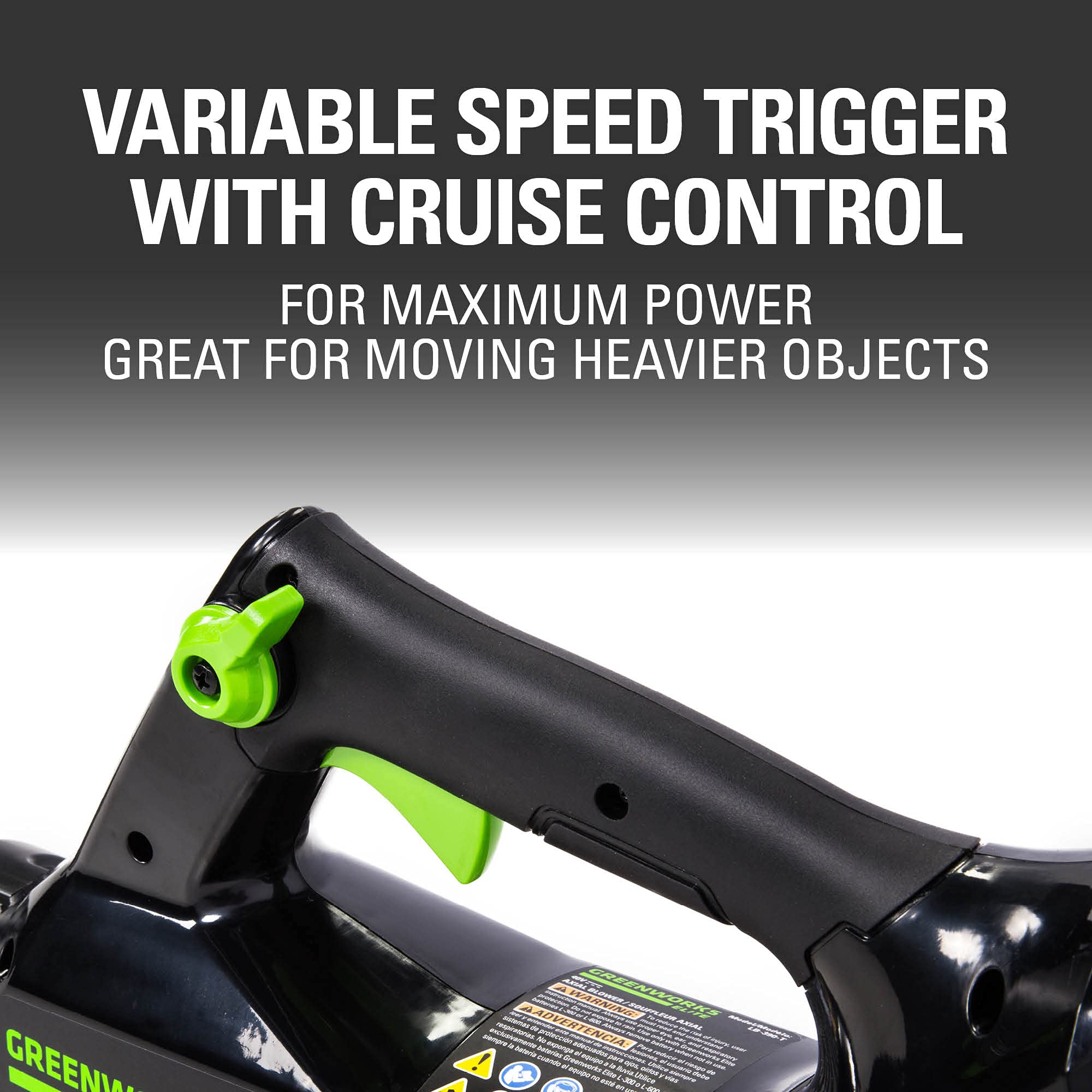 Amazon.co.jp: Greenworks 40V 110MPH - 390CFM コードレスジェット 