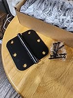 3.5" Door Hinges, 5/8" Radius photo review