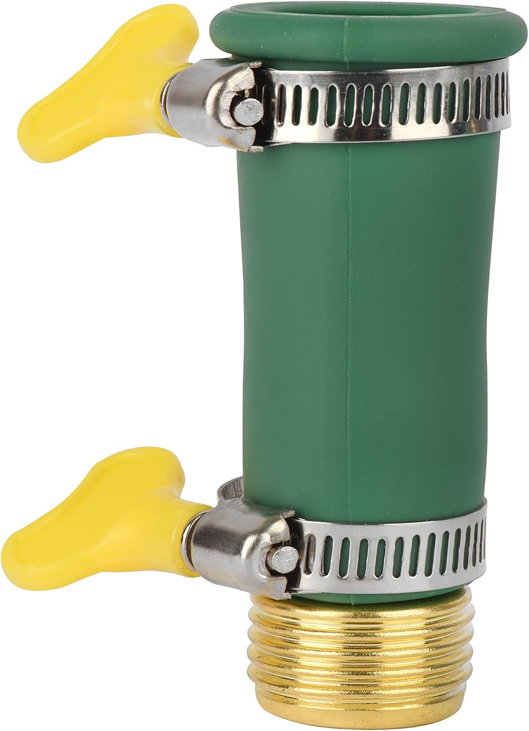 [3 Pack] Silicone Hose Adapter w/Clamp Fix Leaky Connections Damaged