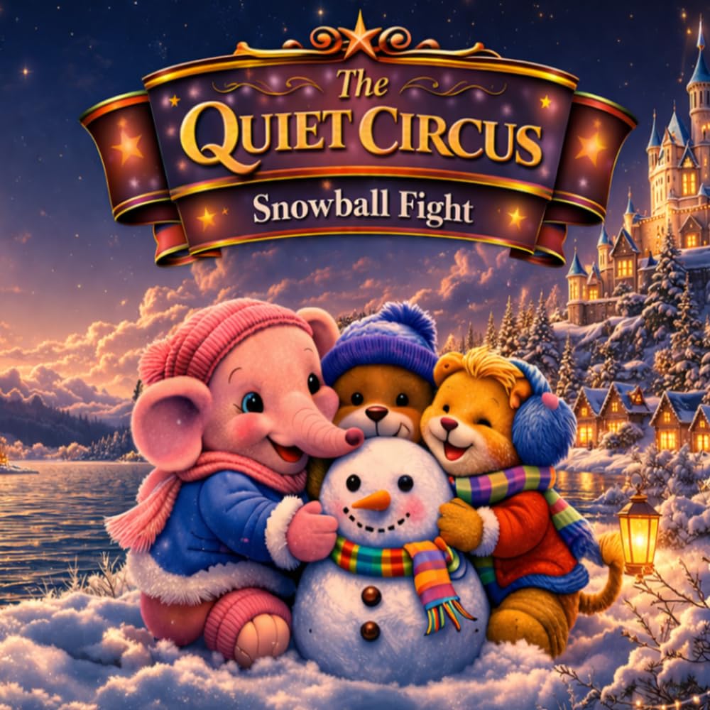 The Quiet Circus: Snowball Fight: Gentle Adventures Before Sleep (Ellie, Benny & Leo)