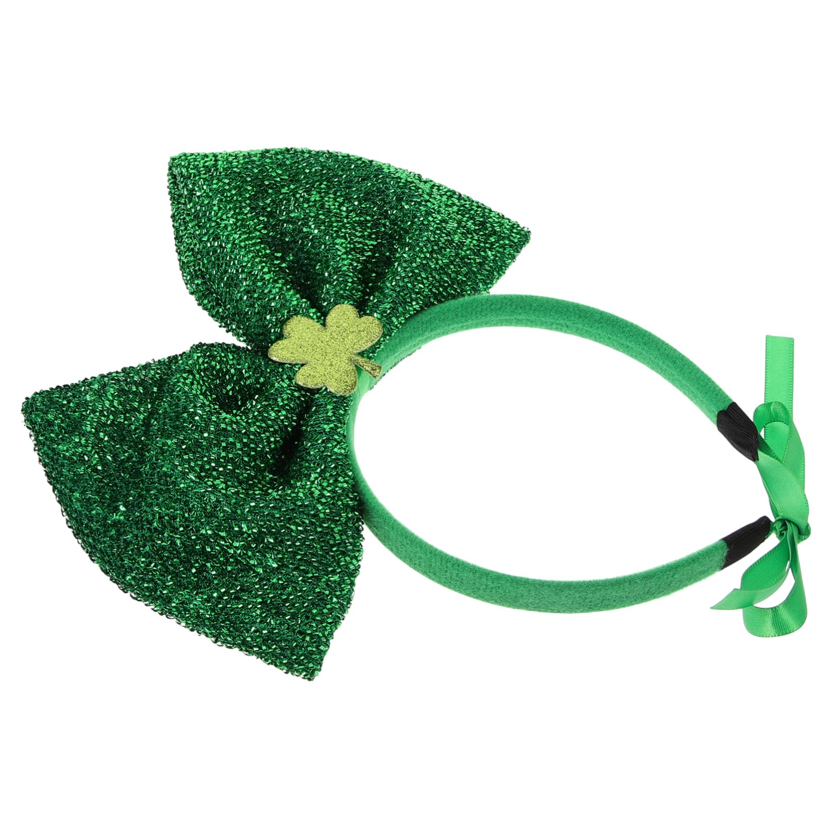 Bandeau pour chiot ajustable et confortable, l'accessoire de cosplay vert idéal