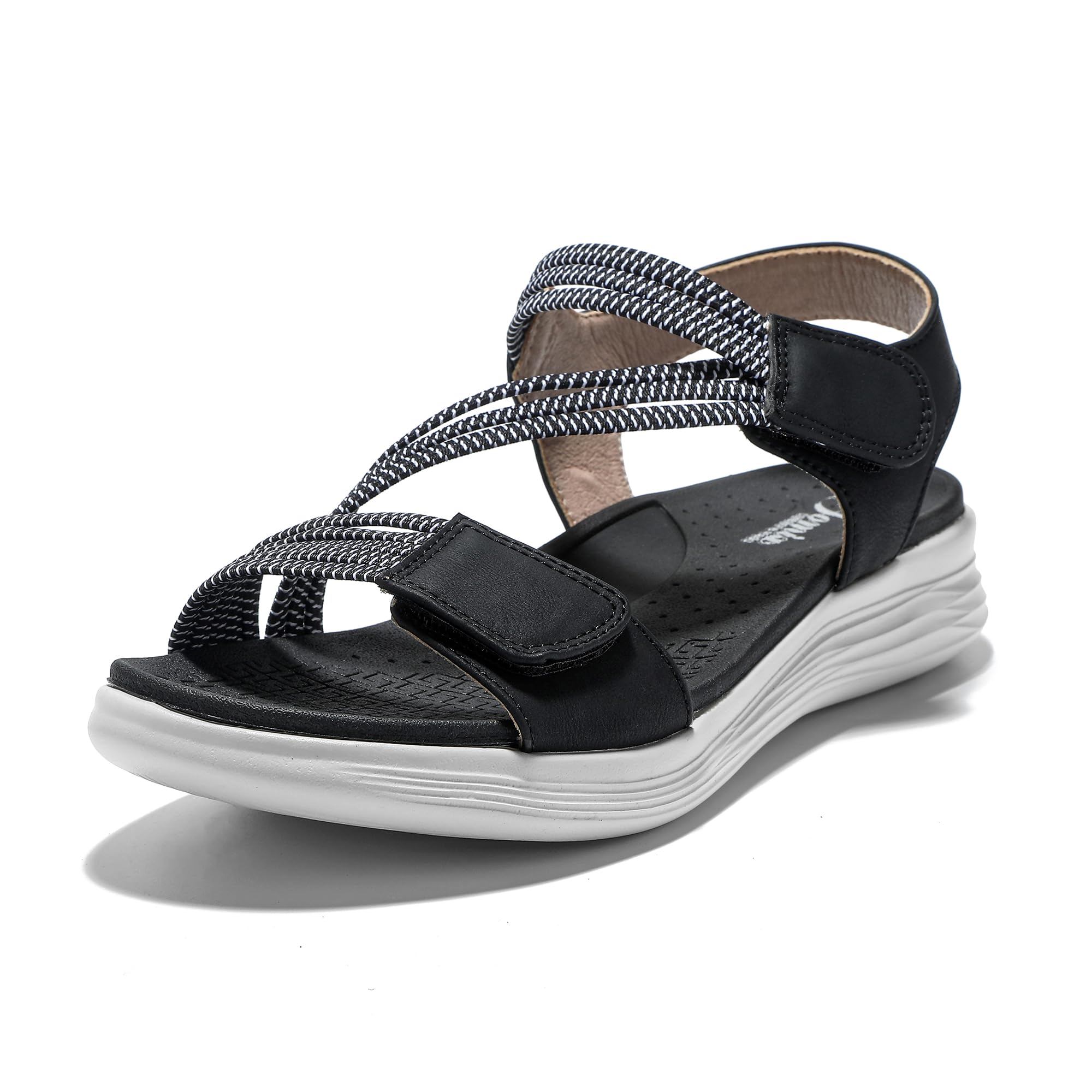 JOMIX Sandali Donna Estivi a Strappo Scarpe Bassi Eleganti Comodi