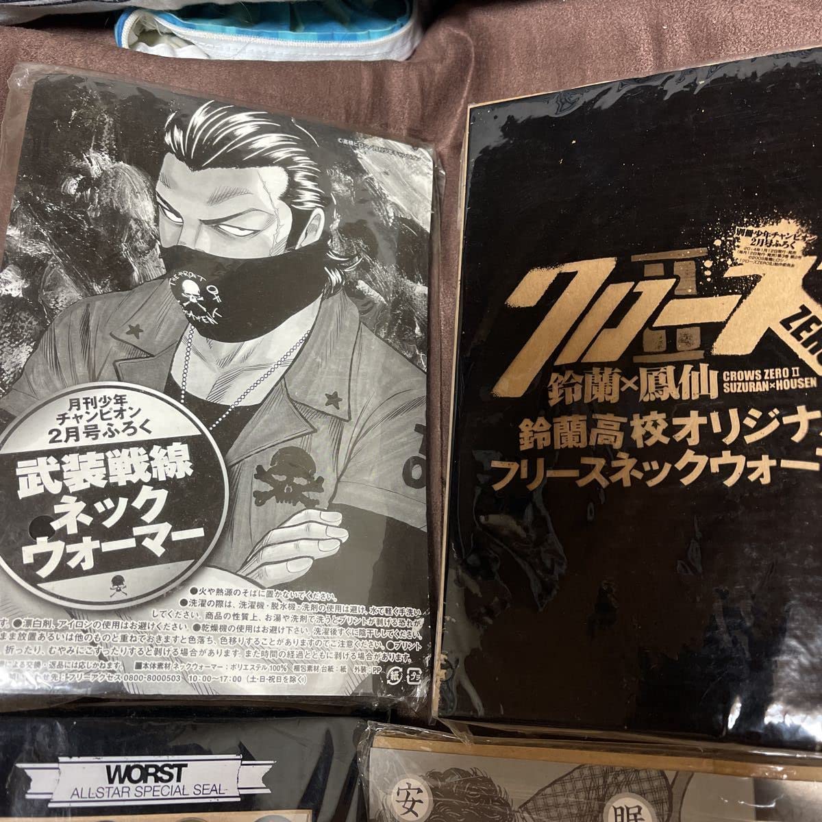 武装戦線 雑誌付録♡クローズ&WORST