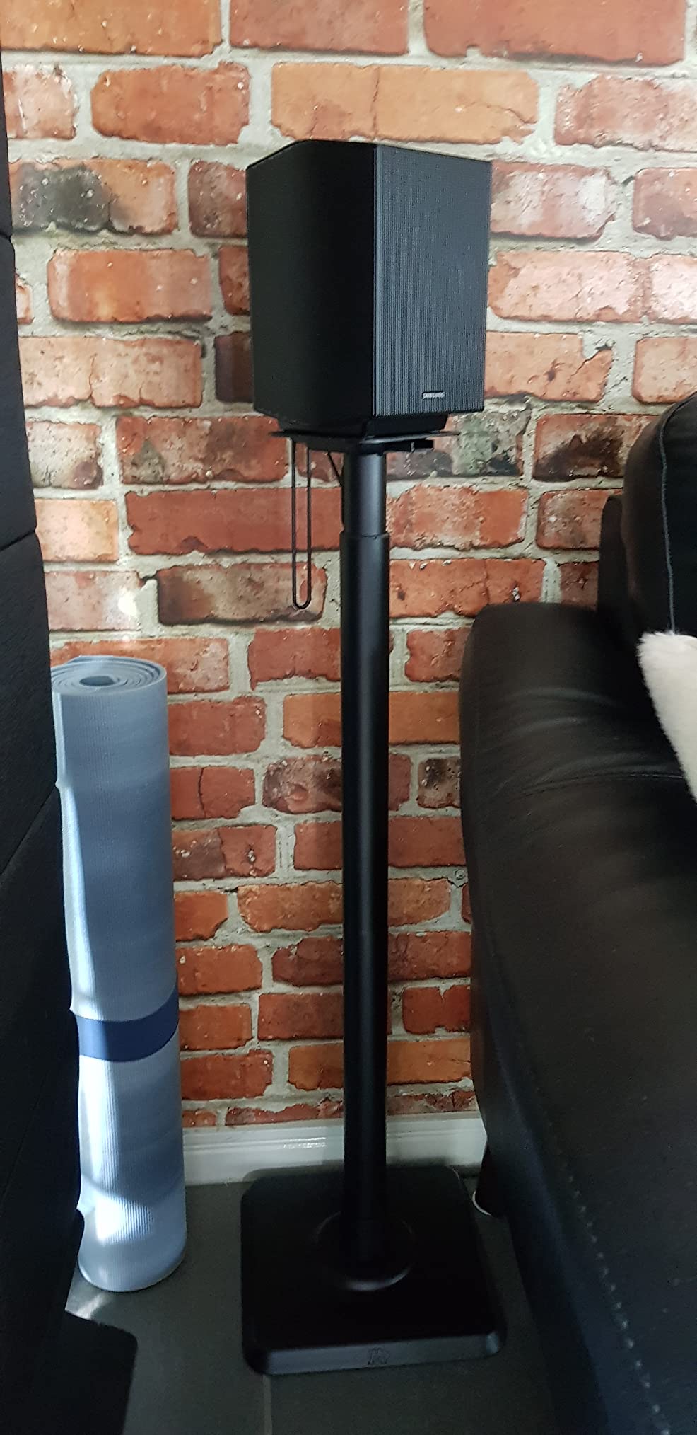 Mounting Dream Speaker Stands Height Adjustable Bookshelf Speaker Stand