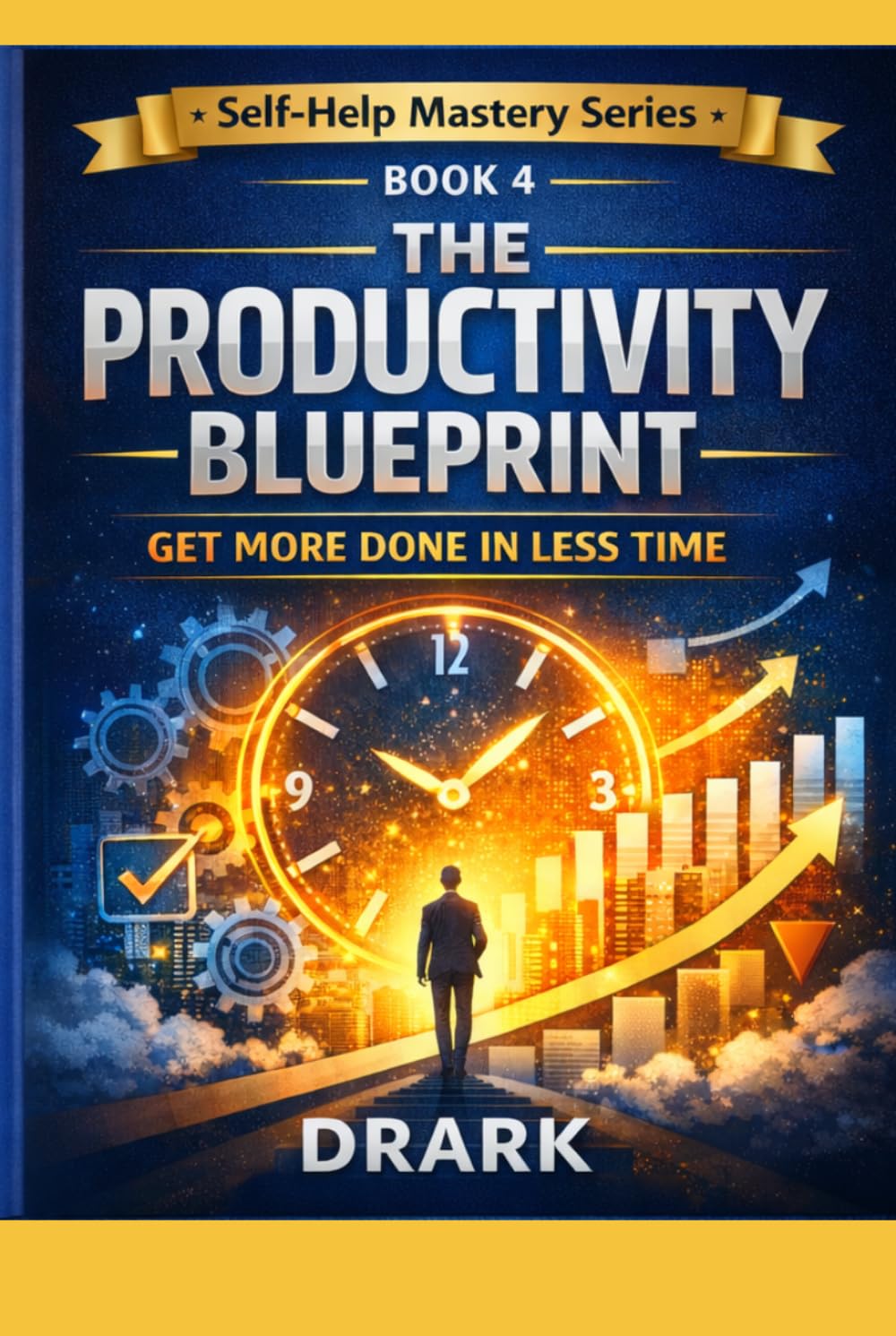 The Productivity Blueprint: Get More Done in Less Time (Self-Help Mastery Series)
