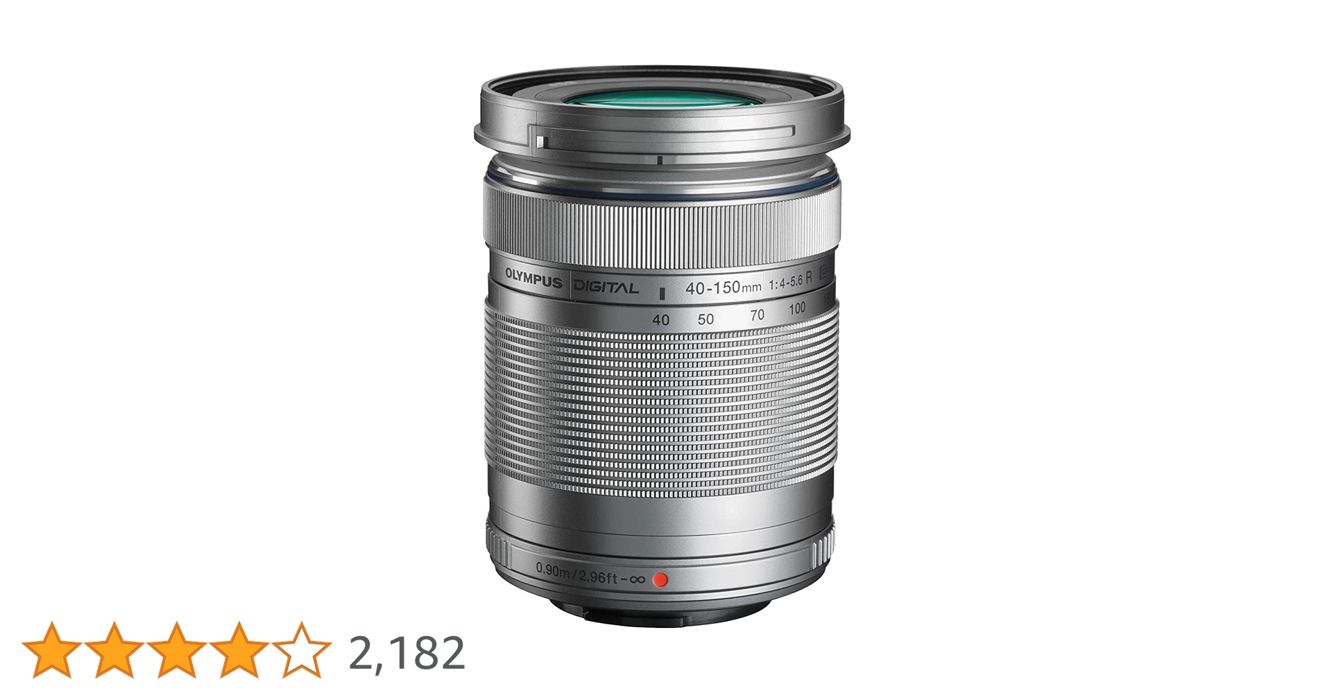 Amazon.co.jp: OLYMPUS 望遠ズームレンズ M.ZUIKO DIGITAL 40-150mm F4