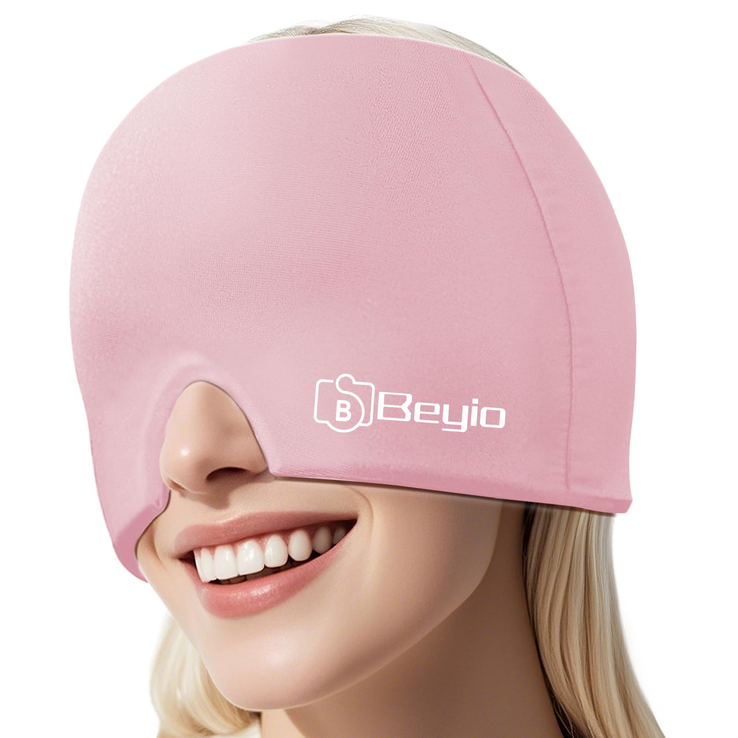 Migraine Cap, All Around Gel Covered Headache Cap, Reusable Cold Cap — Amazon image 8