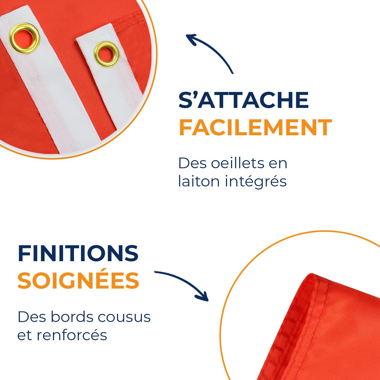 AZ FLAG Drapeau Commissaire de course Rouge 90x60 cm Polyester Oeillets Métalliques