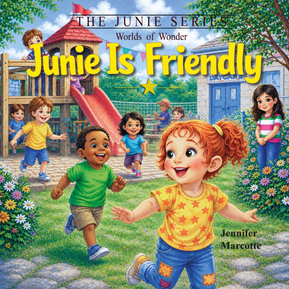 Junie Is Friendly: Worlds of Wonder (The Junie Series: Worlds of Wonder)