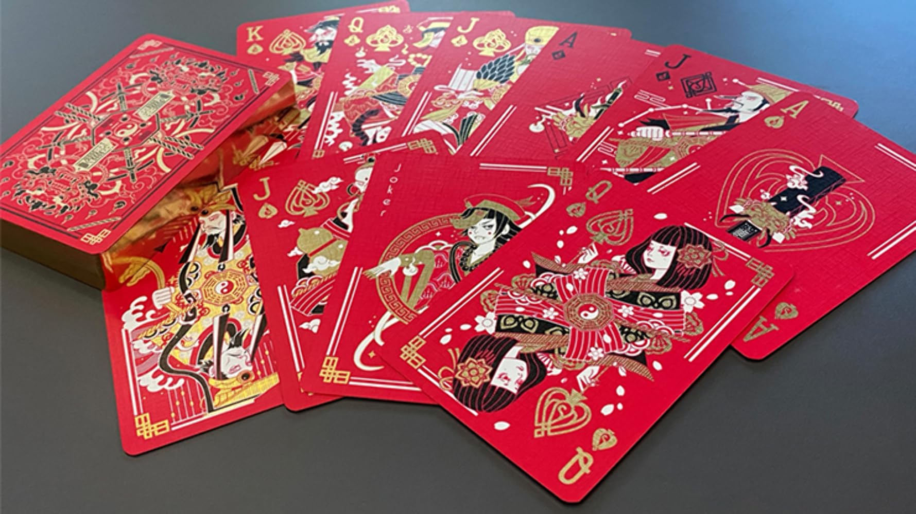 Murphy's Magic Supplies, Inc. Geung Si The Torpor (rosso) Carte da gioco