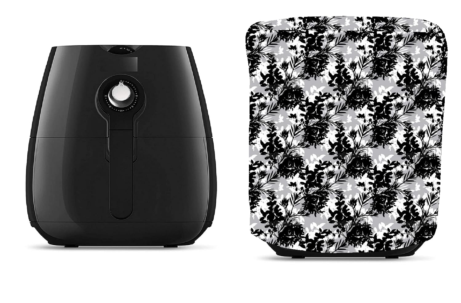 HomeStore-YEP Air Fryer Cover for Home & Kitchen, Dust Proof and Water Proof, Suits for Major Brand Air Fryers, Size - 13x13x12.25 inches Black Color (B0CJVNTMHS) Amazon Price History, Amazon Price Tracker