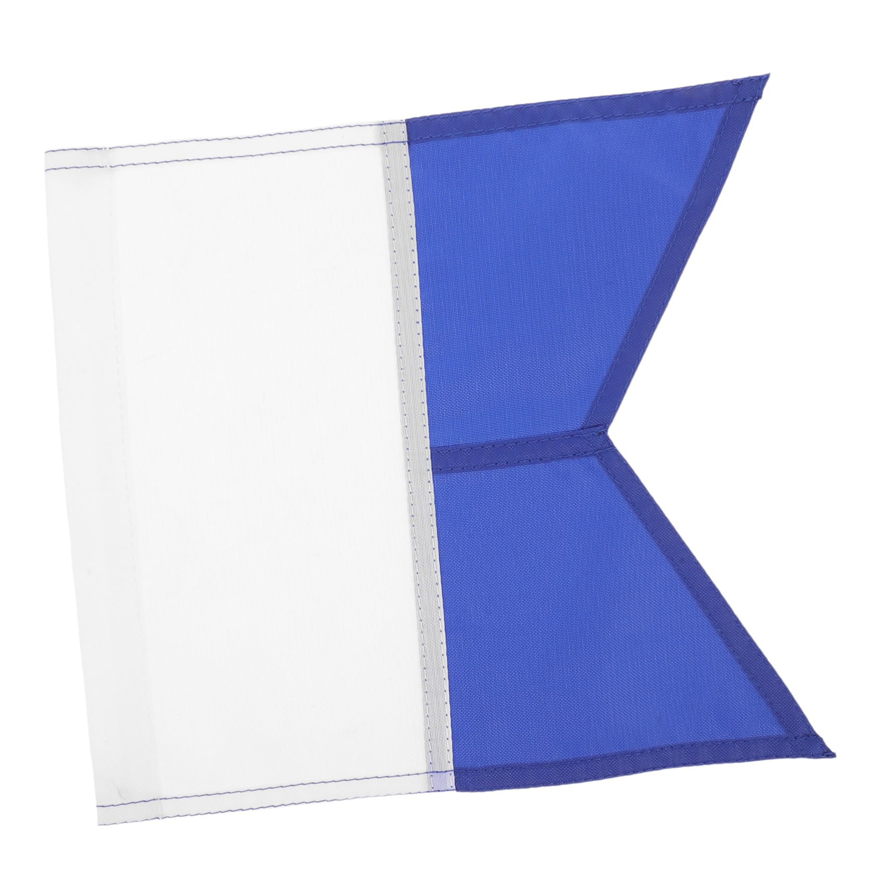 Drapeau de plongée Hanabass bleu et blanc pour éviter les collisions avec les bateaux