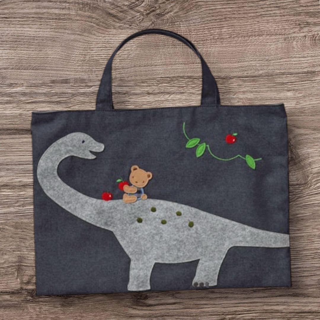 ファミリア 巨大恐竜展2025 限定トートバッグ｜巨大恐竜展 familiar