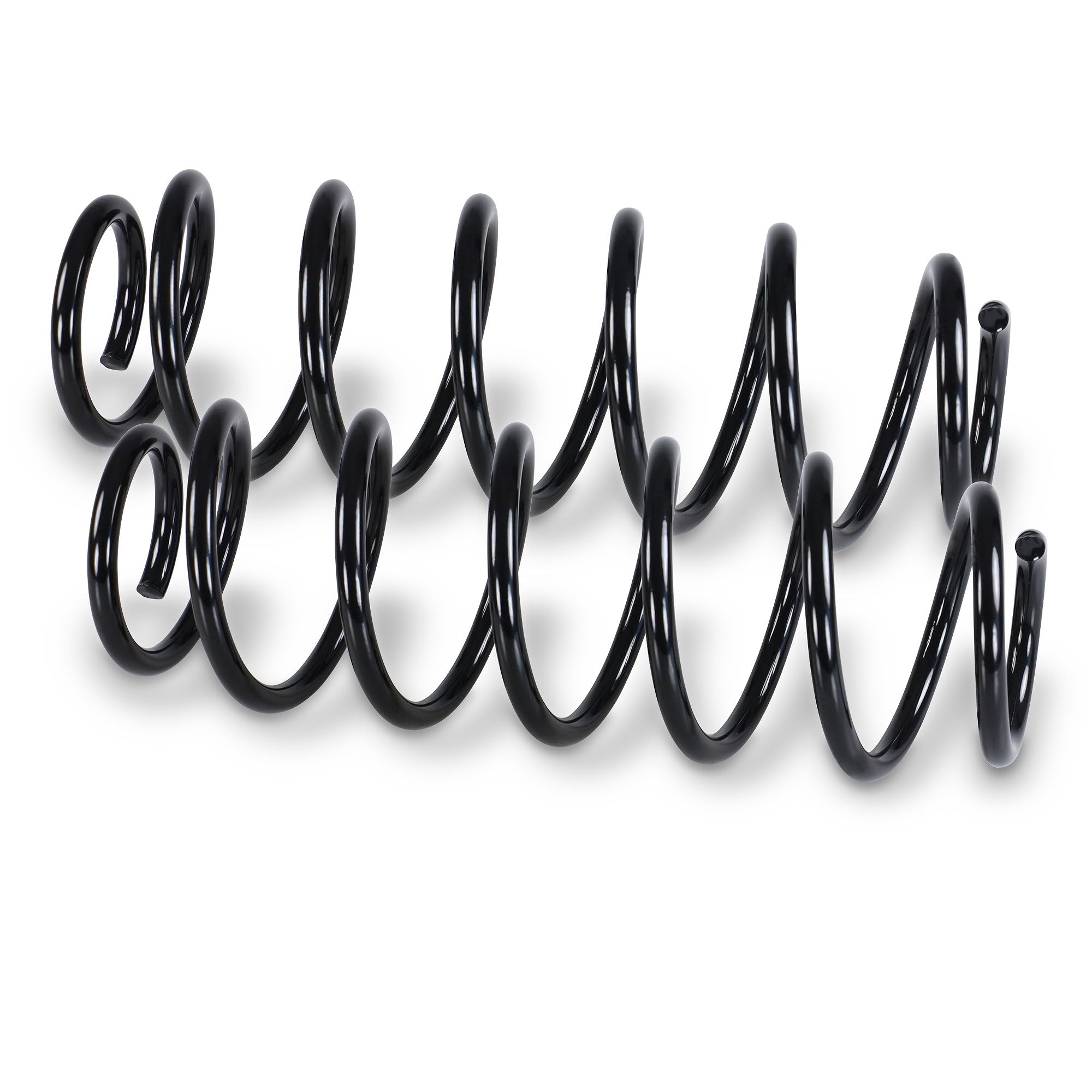 BESTPRICE 2x Molla sospensione posteriore destra e sinistra compatibile con FORD FIESTA Mk6 (CB1, CCN), FIESTA Mk6 Van