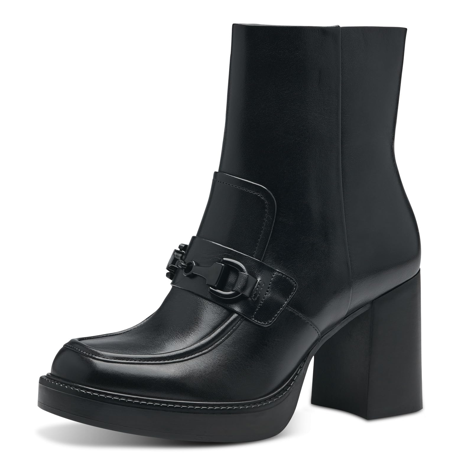 Tamaris Ankle boots 1-25358-41 normal, black, 5 UK