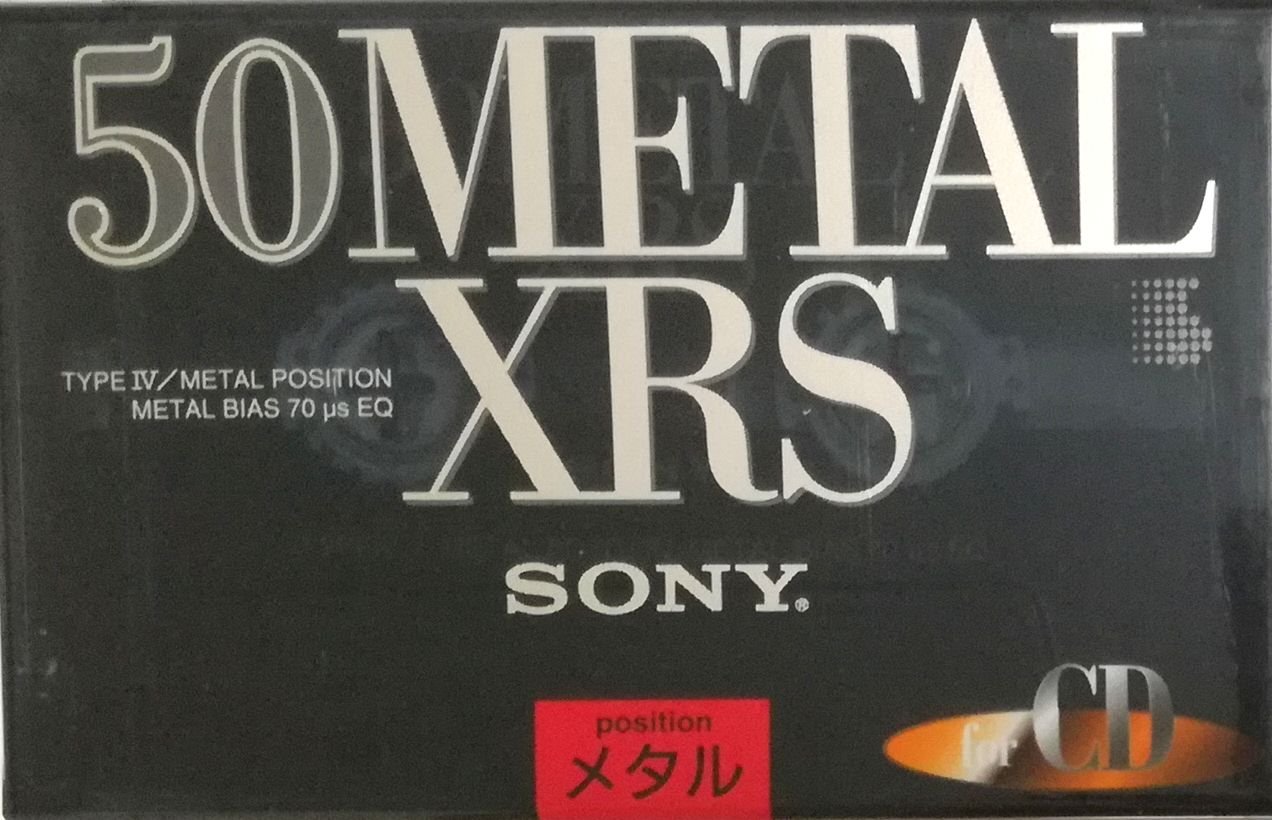 Amazon | SONY メタルテープ METAL XRS 50分 C-50MXRS | Sony 