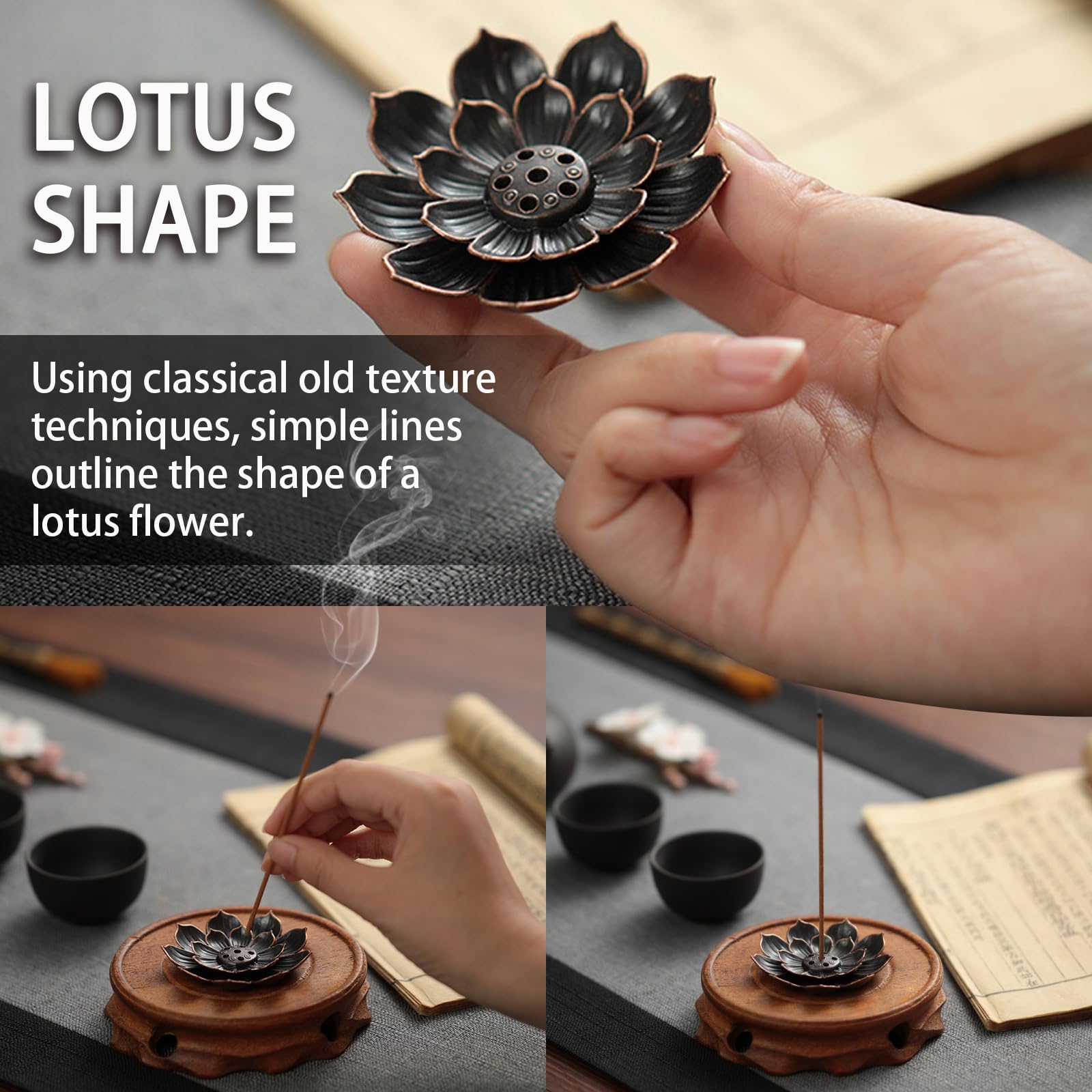 Porte-bobine Moderne En Métal Noir Contre Les Moustiques : Design