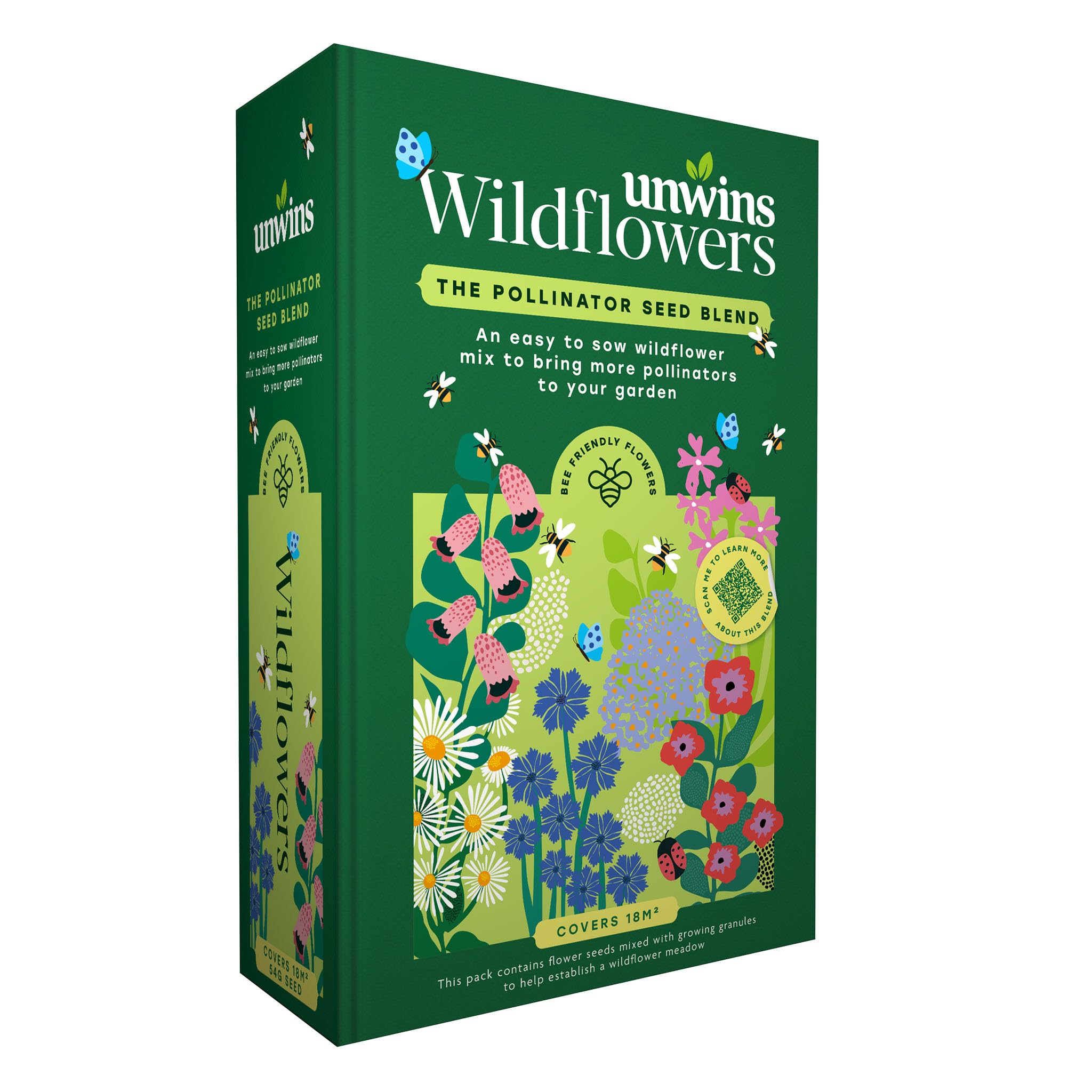 Unwins Easy Wildflower 3.6kg Box