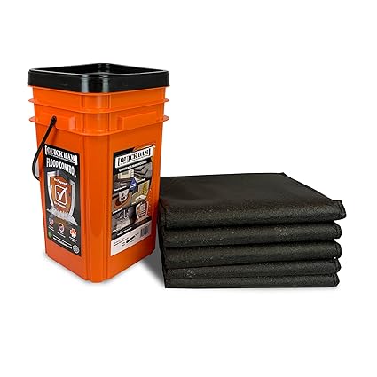 QDGG1248-5 Flood Bags, Black